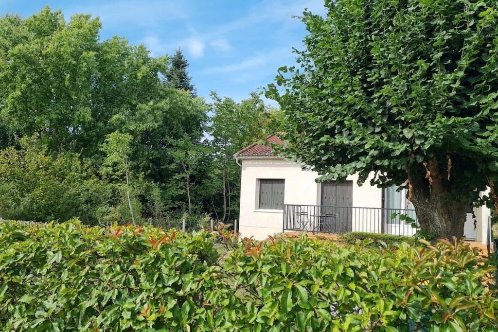 Maison Retour Vers Le Futur - 2 Chambres / Jardin Marmagne  Eksteriør billede